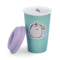 Pusheen Unicorn Travel Mug Extra Image 1 Preview